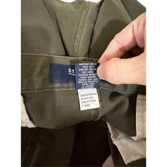 Structure Stretch Men Casual Pants Size 40x30 - Picture 6 of 6